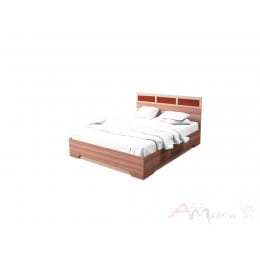 Кровать SV-мебель Эдем 2 160x200 ясень шимо темный / ясень шимо светлый