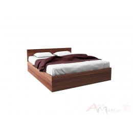 Кровать SV-мебель Вега ВМ-15 160x200 слива валлис