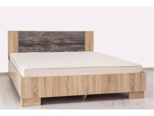 SV-мебель Лагуна 2 Кровать 160/200 дуб сонома / сосна джексон