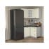 Шкаф навесной Интерлиния ВШУ-720 модуль кухни Мила Деко в цвете слоновая кость