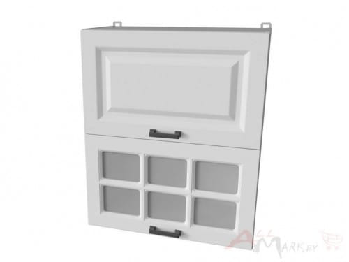 Шкаф под посуду Интерлиния ВШС60-720-2дг(1ст) модуль кухни Мила Деко в цвете белый