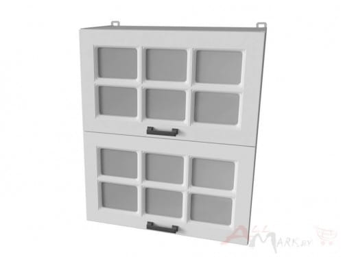 Шкаф под посуду Интерлиния ВШС60-720-2дг(2ст) модуль кухни Мила Деко в цвете белый