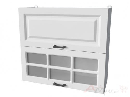 Шкаф под посуду Интерлиния ВШС80-720-2дг(1ст) модуль кухни Мила Деко в цвете белый