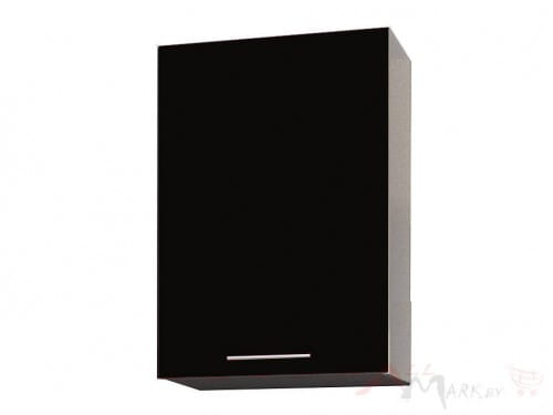 Шкаф под посуду Интерлиния ВШС50-720-1дв модуль кухни Мила Глосс в цвете черный