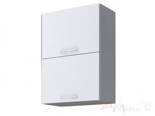Шкаф под посуду Интерлиния ВШС50-720-2дг модуль кухни Мила Глосс в цвете белый