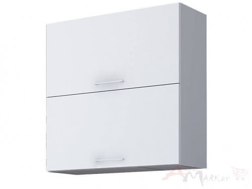 Шкаф под посуду Интерлиния ВШС70-720-2дг модуль кухни Мила Глосс в цвете белый