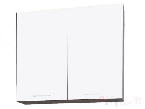 Шкаф под посуду Интерлиния ВШС80-720-2дв модуль кухни Мила Глосс в цвете белый