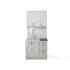 Шкаф навесной Интерлиния ВШ60-720-2дв модуль кухни Мила Хольц в цвете дуб белый
