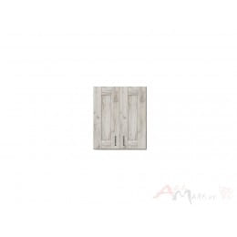 Шкаф навесной Интерлиния Мила Хольц ВШ60-720-2дв, дуб серый