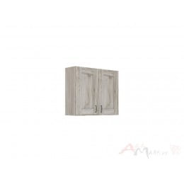 Шкаф навесной Интерлиния Мила Хольц ВШ80-720-2дв, дуб серый
