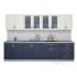 Шкаф навесной Интерлиния ВШ80ст-720-2дв, модуль кухни Мила Крафт
