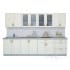 Шкаф под посуду Интерлиния ВШС80-720-2дв, модуль кухни Мила Крафт