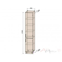 Шкаф-пенал кухонный Интерлиния Мила Крафт НШП-№2-2145
