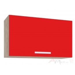 Шкаф под вытяжку Интерлиния Мила ВШГ 60-360 красный