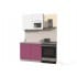 Шкаф под посуду Интерлиния ВШС50-720-2дг(1ст) модуль кухни Мила Пластик в цвете гортензия
