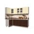 Шкаф под посуду Интерлиния ВШС60-720-2дв модуль кухни Мила Пластик в цвете шоколад