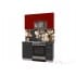 Шкаф навесной Интерлиния ВШ30-720-1дв модуль кухни Мила Пластик в цвете красный