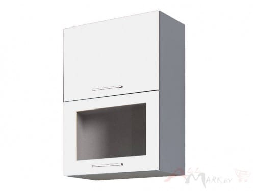 Шкаф под посуду Интерлиния ВШС50-720-2дг(1ст) модуль кухни Мила Пластик в цвете белый