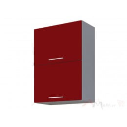 Шкаф навесной Интерлиния Мила Пластик ВШ50-720-2дг, красный