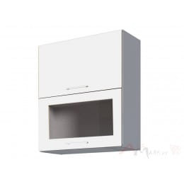 Шкаф под посуду Интерлиния Мила Пластик ВШС60-720-2дг(1ст), белый