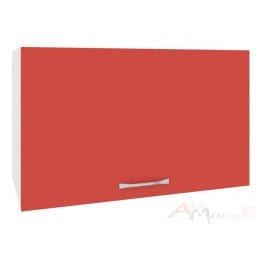 Шкаф настенный Кортекс-мебель Корнелия Лира ВШГ60-1г-360, красный