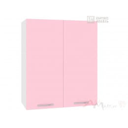 Шкаф настенный для посуды Кортекс-мебель Корнелия Лира ВШ60с, розовый