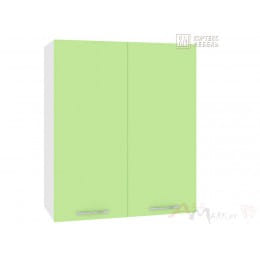 Шкаф настенный для посуды Кортекс-мебель Корнелия Лира ВШ60с, зеленый
