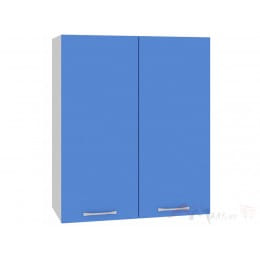 Шкаф настенный для посуды Кортекс-мебель Корнелия Мара ВШ60с, синий