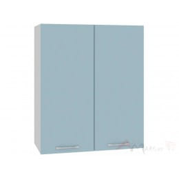 Шкаф настенный для посуды Кортекс-мебель Корнелия Мара ВШ60с, голубой