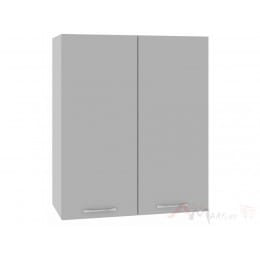 Шкаф настенный для посуды Кортекс-мебель Корнелия Мара ВШ60с, серый