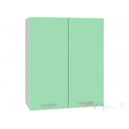 Шкаф настенный для посуды Кортекс-мебель Корнелия Мара ВШ60с, салатовый