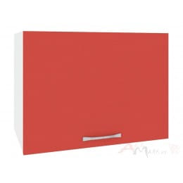Шкаф настенный Кортекс-мебель Корнелия Лира ВШГ50-1г-360, красный