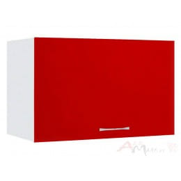 Шкаф настенный Кортекс-мебель Корнелия Экстра ВШГ60-1г-360, красный