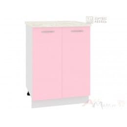 Шкаф нижний Кортекс-мебель Корнелия Лира НШ60р, розовый