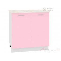 Шкаф нижний Кортекс-мебель Корнелия Лира НШ80р, розовый