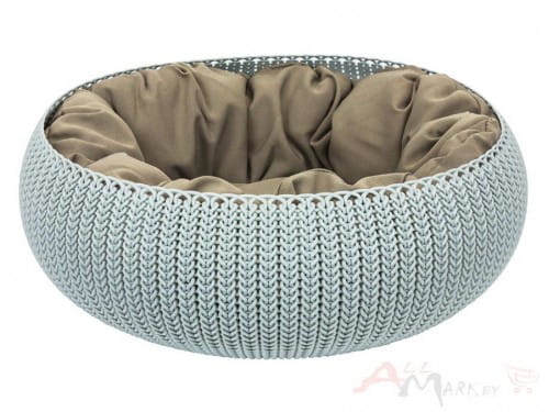 Curver Knit Cozy Pet Bed 229319