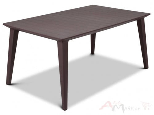 Стол Keter (Allibert) Lima table коричневый