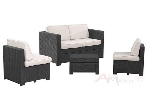 Комплект мебели Keter Modus Set 6 в 1 графит