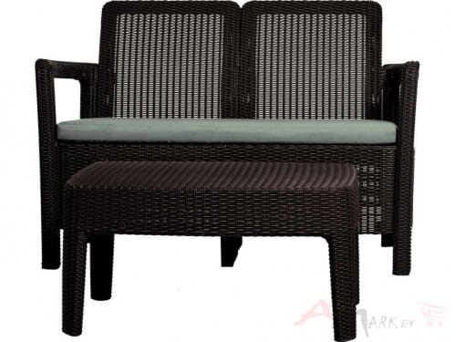 Keter Tarifa sofa+table 17203400