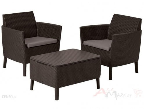 Комплект мебели Keter Salemo Balcony Set коричневый