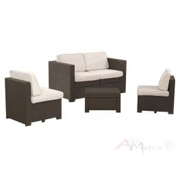 Комплект мебели Keter Modus set коричневый