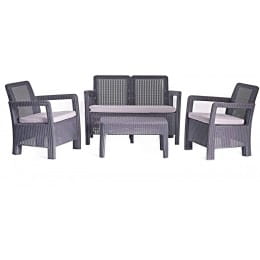Комплект мебели Keter Tarifa Lounge set (серый)