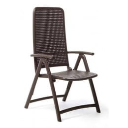 Кресло складное Nardi Darsena, коричневый