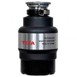Измельчитель пищевых отходов Teka TR 34.1 V TYPE, с пневмокнопкой в комплекте