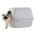 Переноска-туалет для кошек Bama Lettiera prive белый