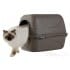 Переноска-туалет для кошек Bama Lettiera prive коричневый