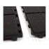 Prosperplast Easy Square black IES40-S411
