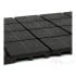 Prosperplast Easy Square black IES40-S411
