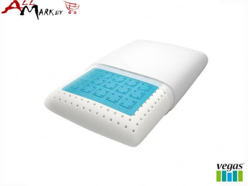 Ортопедическая подушка 20 Vegas из MemoryFoam с гелем SoftGel