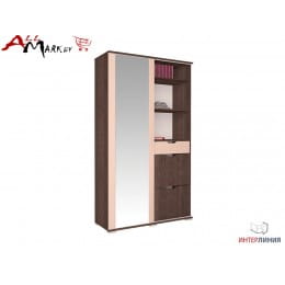 Шкаф комбинированный Интерлиния Вита-5